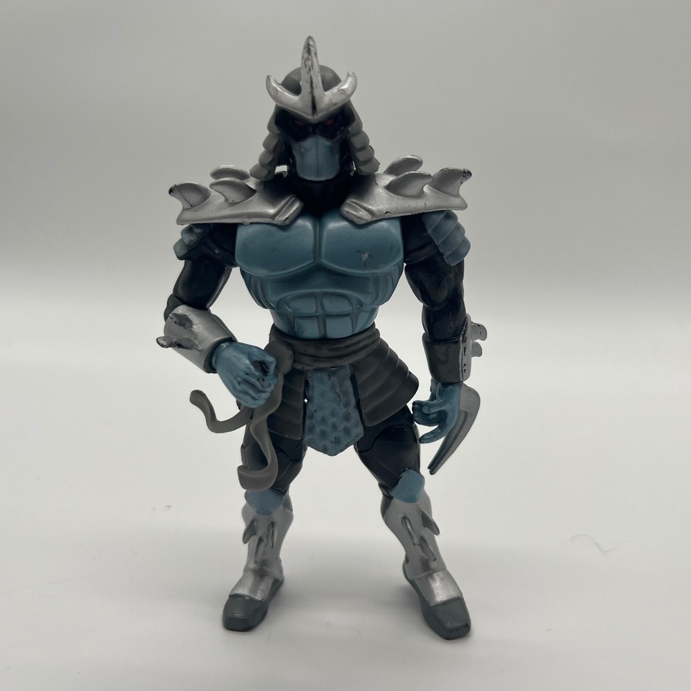 TMNT Shredder Action Figure 2002 Playmates Toys Mirage Studios Vintage Ninja